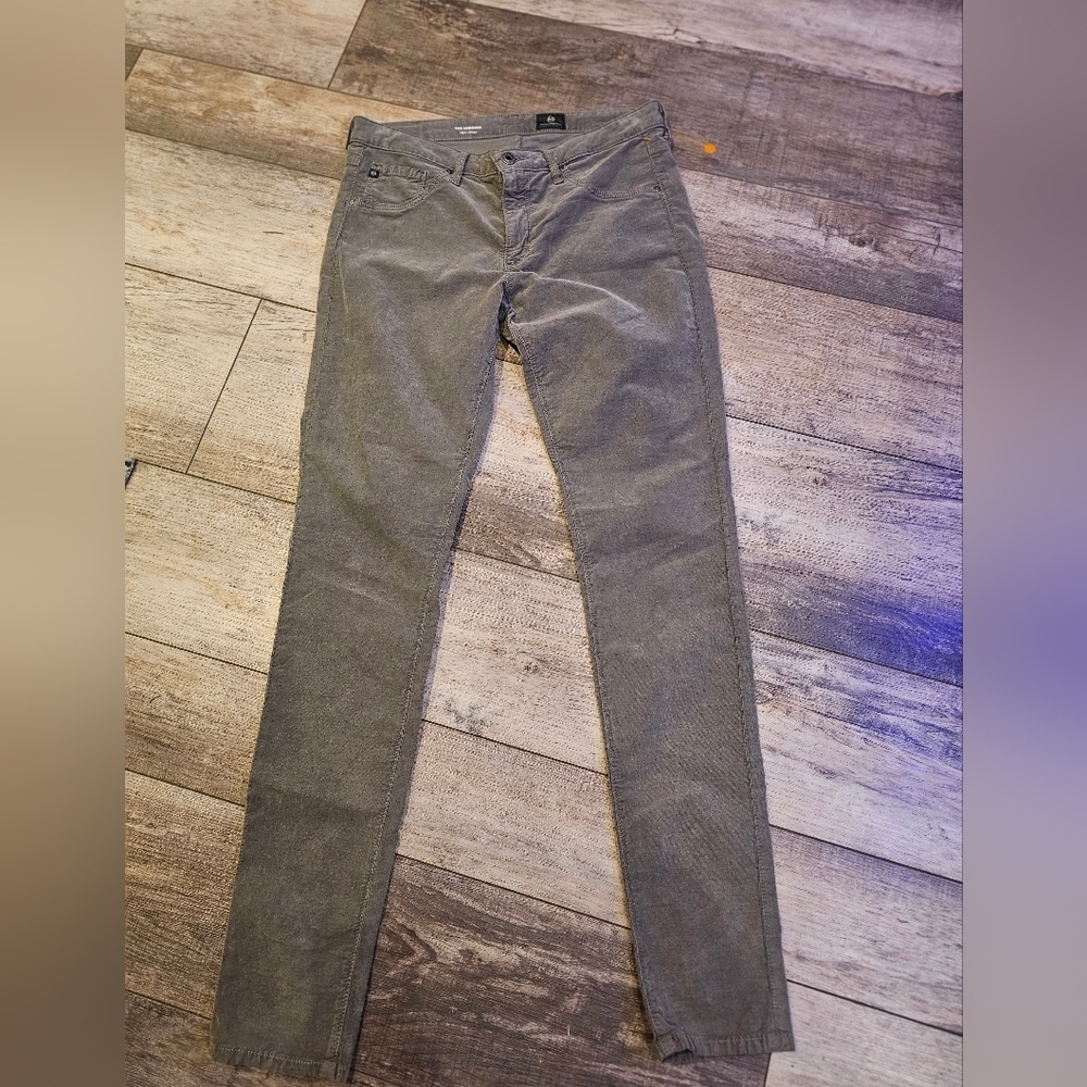 Adriano Goldschmed The Legging Super Skinny Grey Jeans 29R